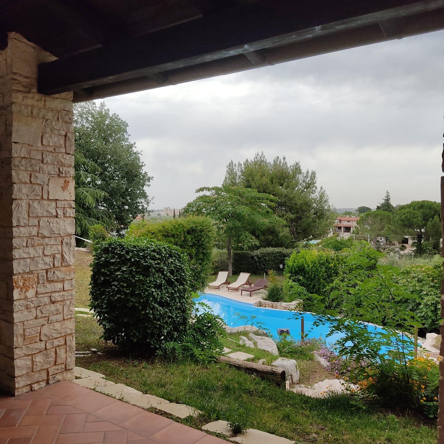 Maglioferro Residence Corato Luaran gambar